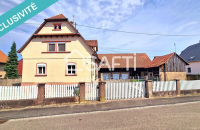 maison 8 pièces 178 m2 à vendre à Herrlisheim (67850)