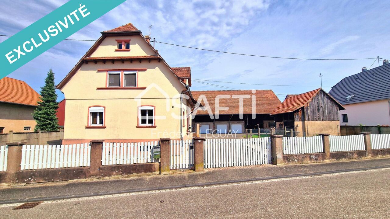 maison 8 pièces 178 m2 à vendre à Herrlisheim (67850)