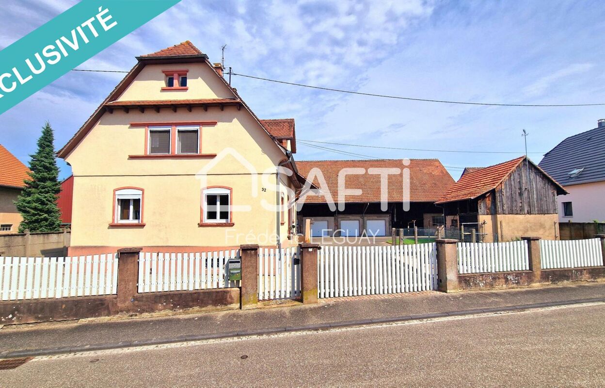 maison 8 pièces 178 m2 à vendre à Herrlisheim (67850)