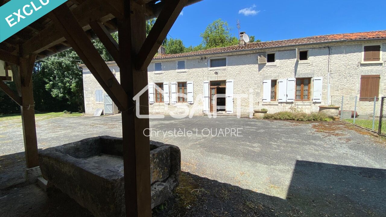 maison 4 pièces 96 m2 à vendre à Rouffiac (17800)