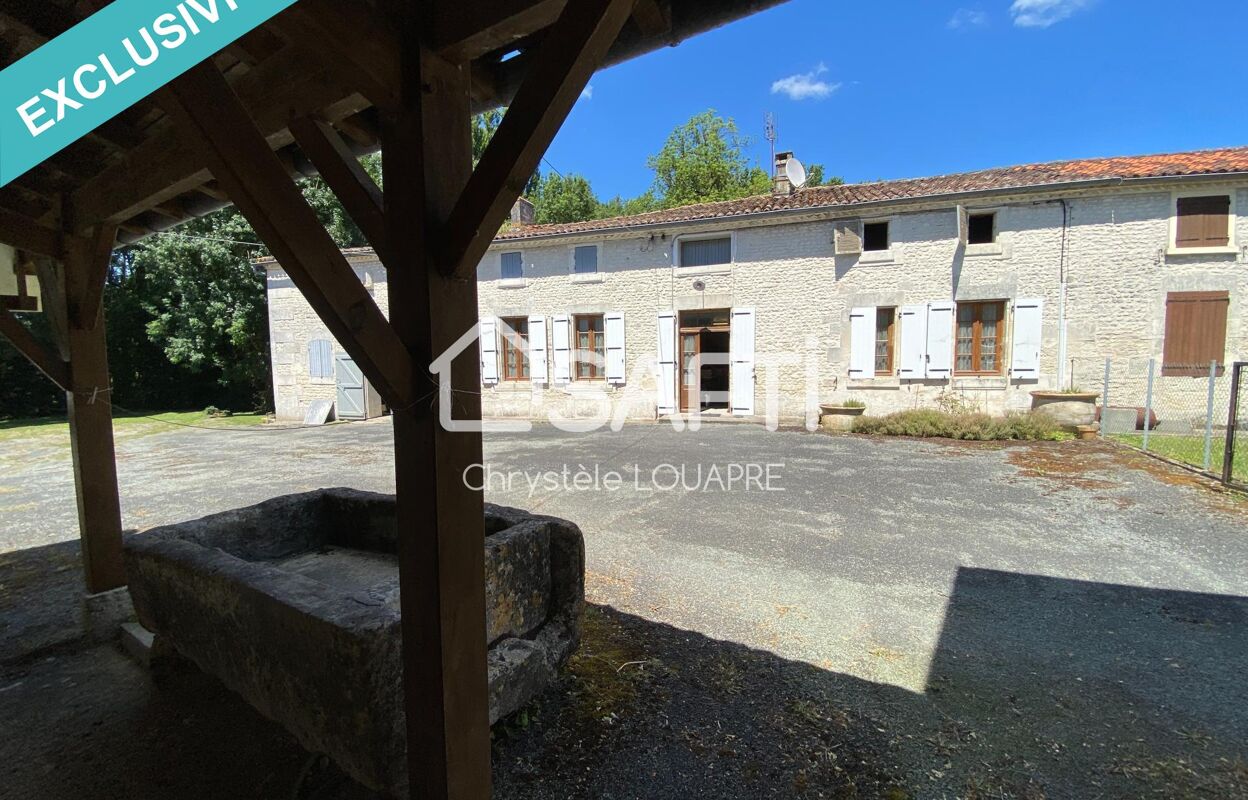 maison 4 pièces 96 m2 à vendre à Rouffiac (17800)