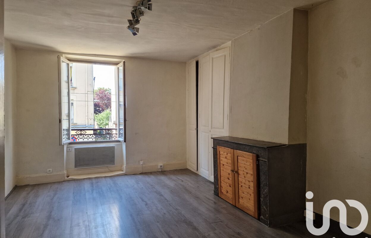 appartement 2 pièces 35 m2 à vendre à Grenoble (38000)