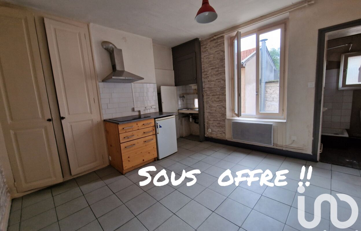 appartement 2 pièces 35 m2 à vendre à Grenoble (38000)