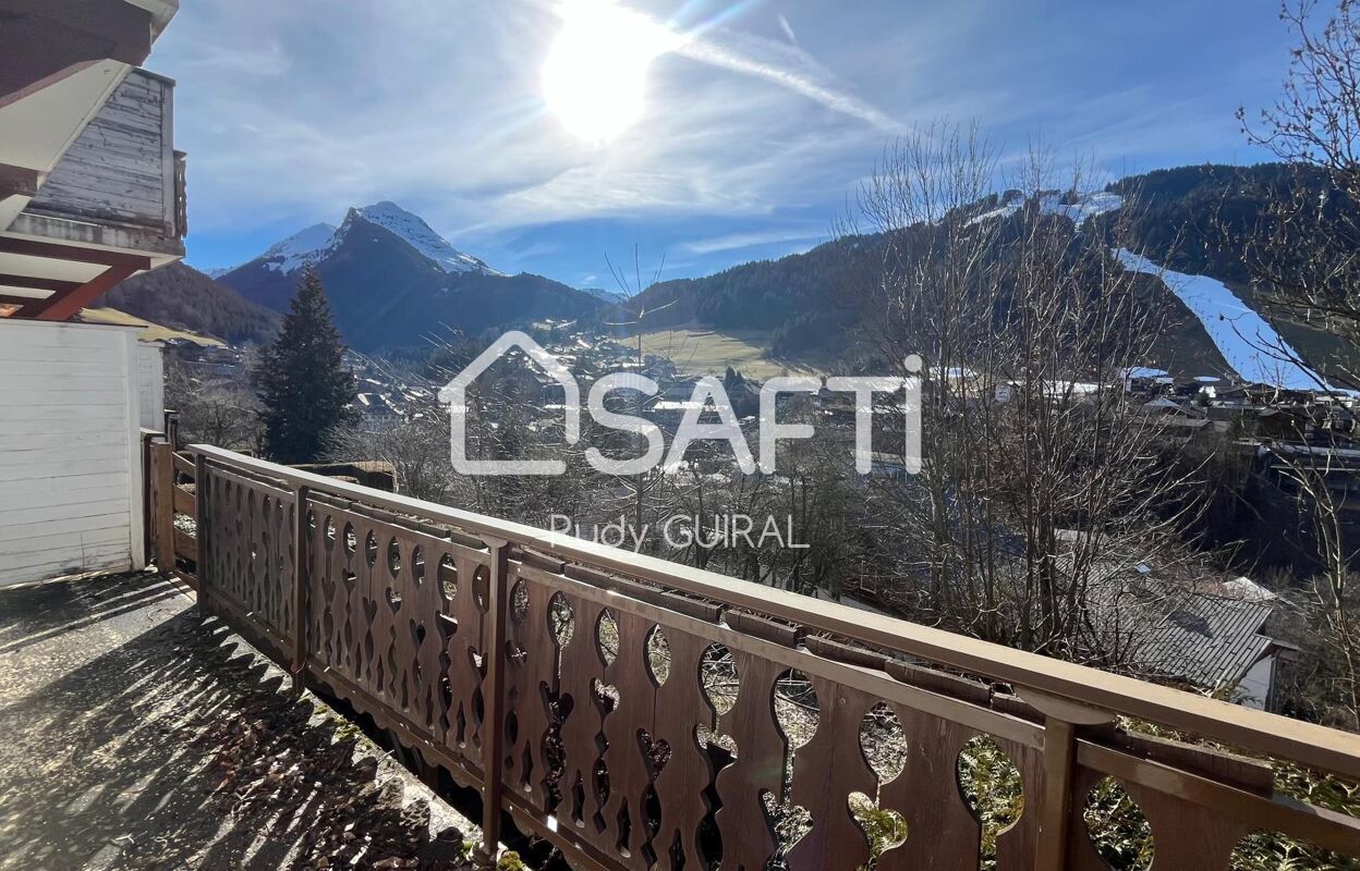 appartement 2 pièces 28 m2 à vendre à Morzine (74110)