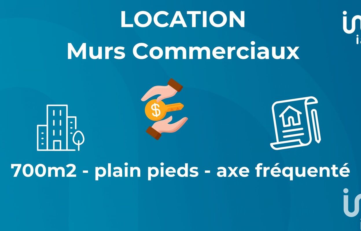 commerce  pièces 700 m2 à louer à Cahors (46000)