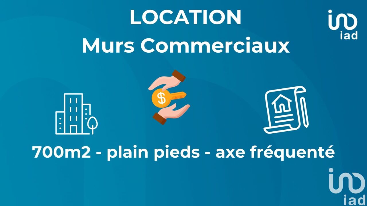 commerce  pièces 700 m2 à louer à Cahors (46000)