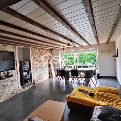 Maison 4 pièces 134 m²