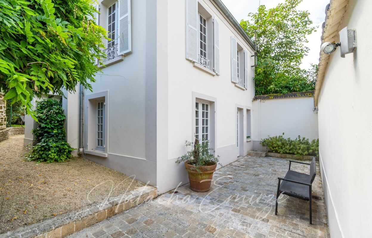 maison 5 pièces 110 m2 à vendre à Le Vésinet (78110)