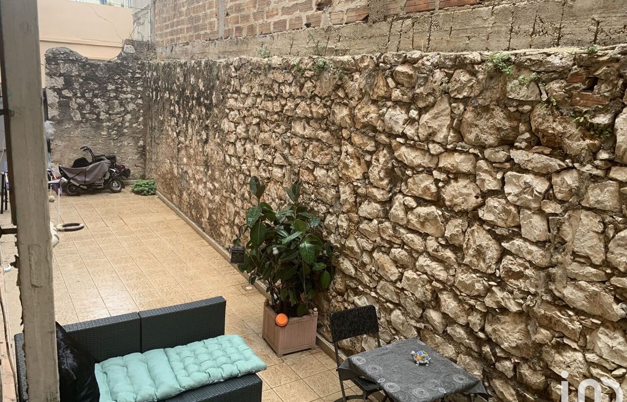 appartement 3 pièces 41 m2 à vendre à Beausoleil (06240)