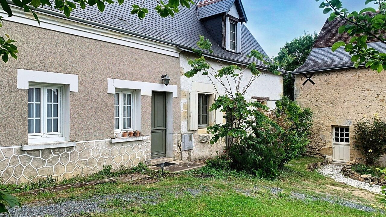 maison 5 pièces 126 m2 à vendre à Saché (37190)