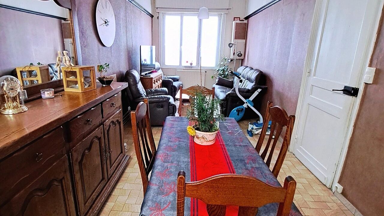 maison 5 pièces 88 m2 à vendre à Roubaix (59100)