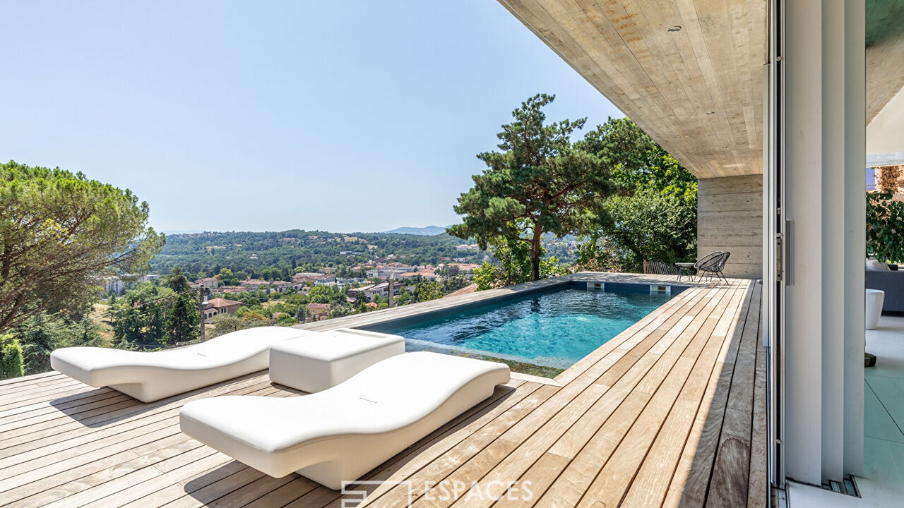 maison 5 pièces 252 m2 à vendre à Sainte-Foy-Lès-Lyon (69110)