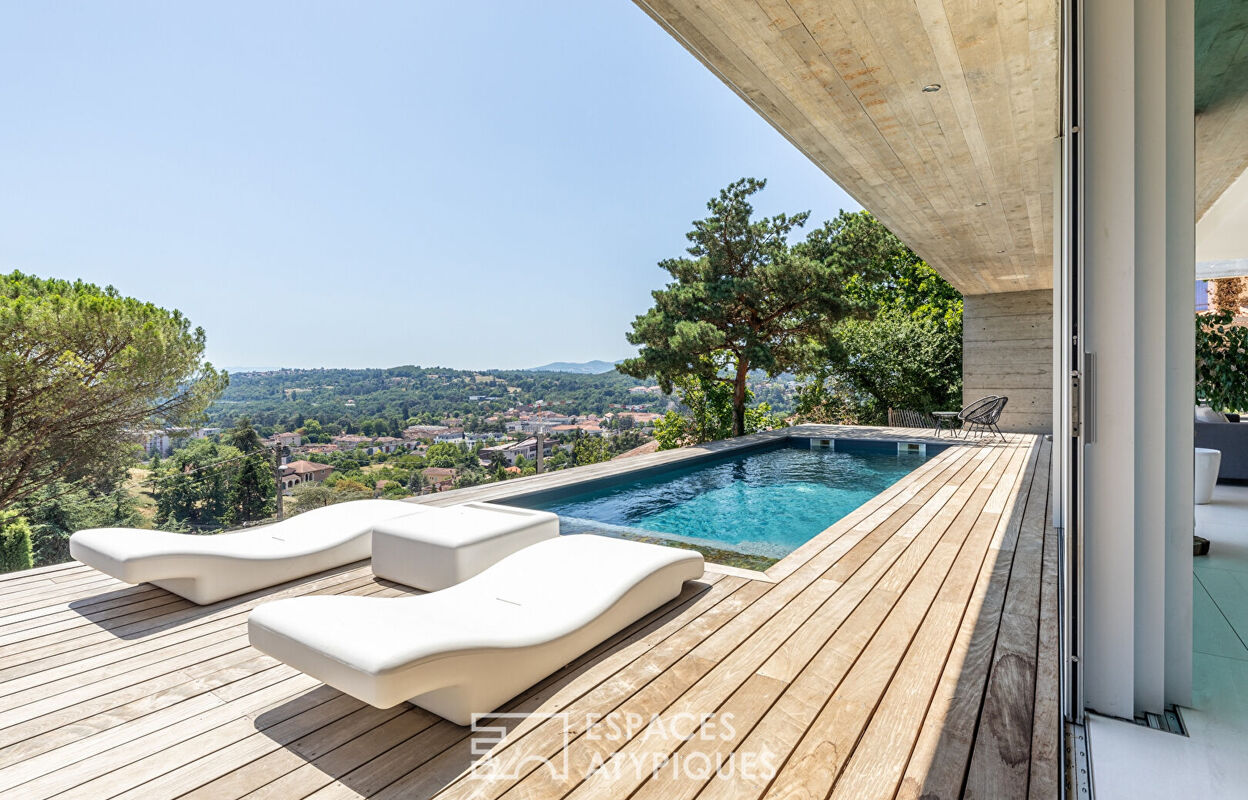 maison 5 pièces 252 m2 à vendre à Sainte-Foy-Lès-Lyon (69110)