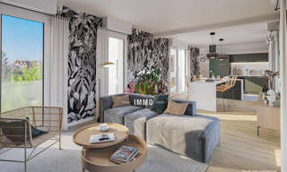 Appartement 3 Pièces 65 m² à vendre à Bons-en-Chablais (74890)