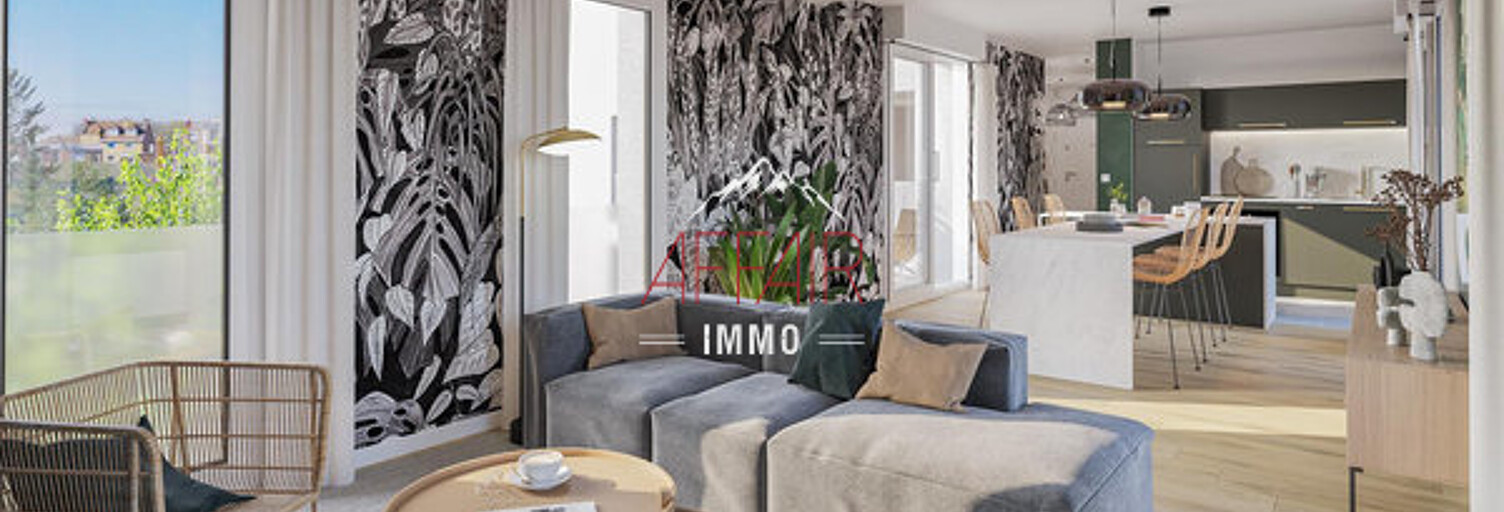 Appartement 3 Pièces 65 m² à vendre à Bons-en-Chablais (74890)