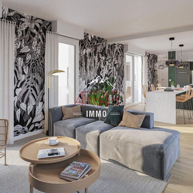 Appartement 3 pièces 341000 €