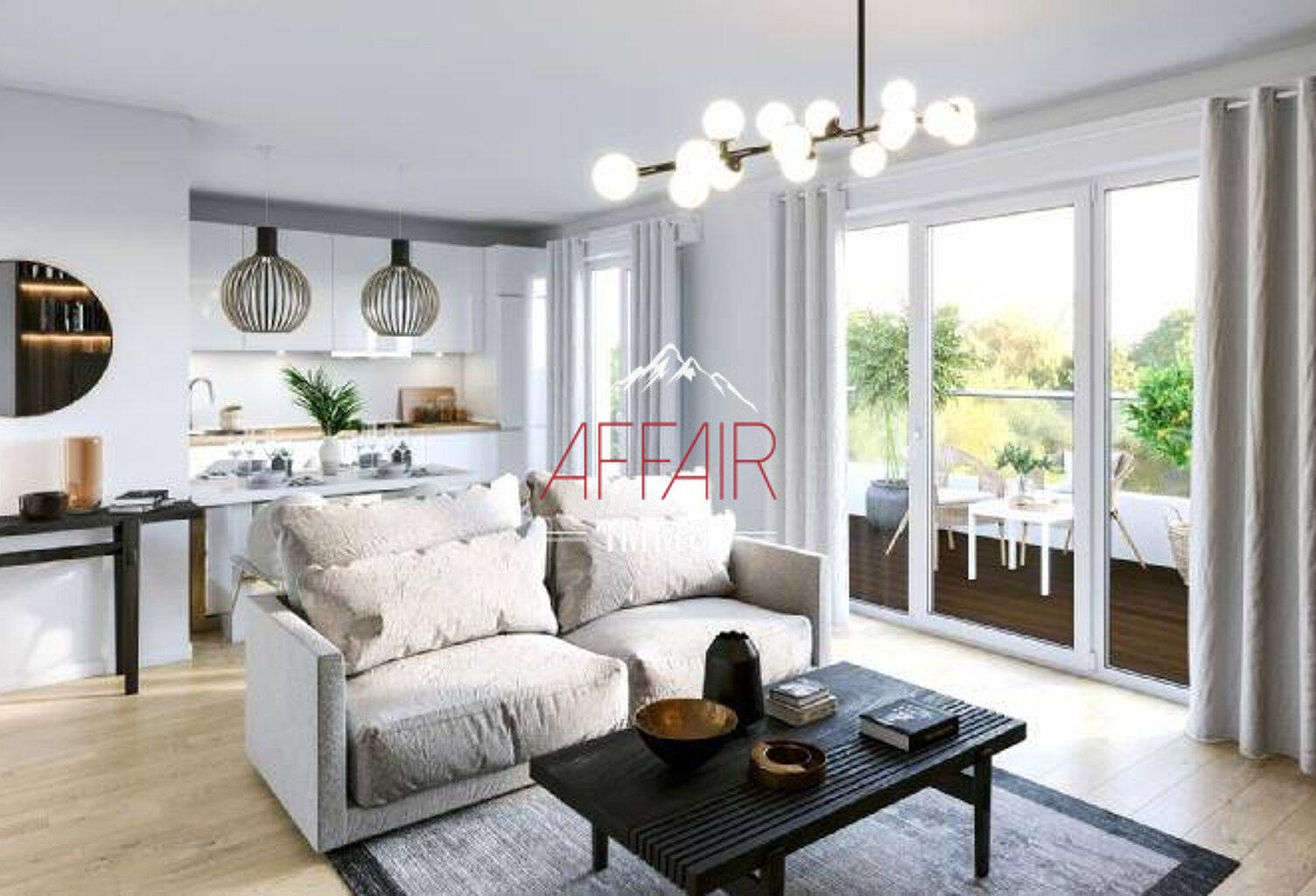 APPARTEMENT T2 - BONS EN CHABLAIS (74890) — photo 1