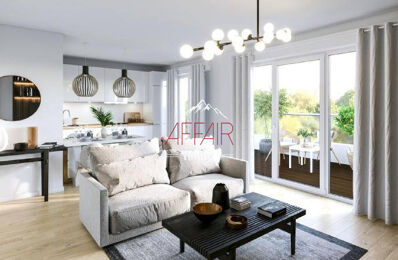 appartement 2 pièces 39 m2 à vendre à Bons-en-Chablais (74890)