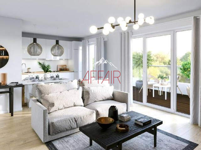 APPARTEMENT T2 - BONS EN CHABLAIS (74890) — photo du bien