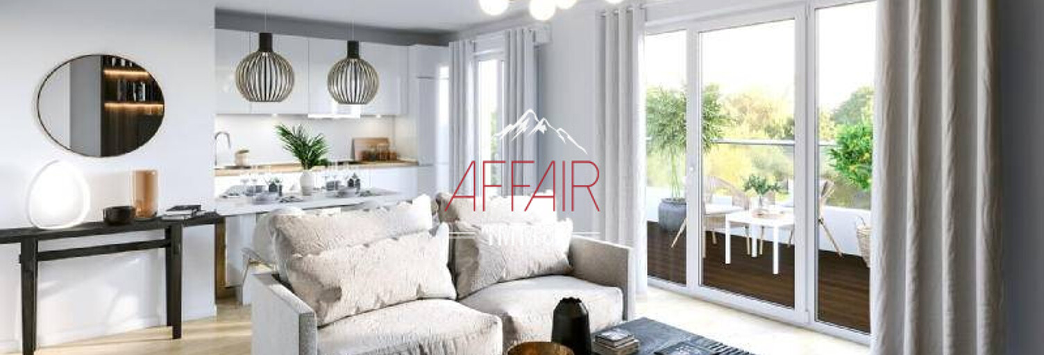 Appartement 2 Pièces 39 m² à vendre à Bons-en-Chablais (74890)