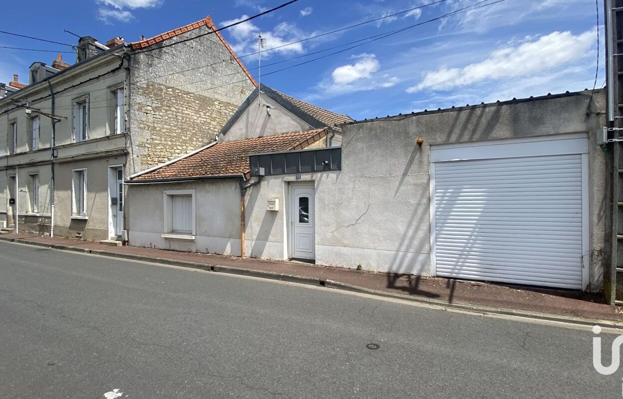 maison 4 pièces 84 m2 à vendre à Châtellerault (86100)