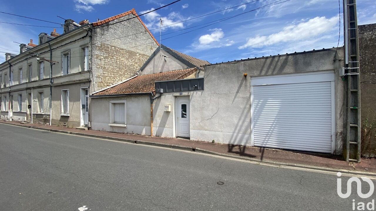 maison 4 pièces 84 m2 à vendre à Châtellerault (86100)