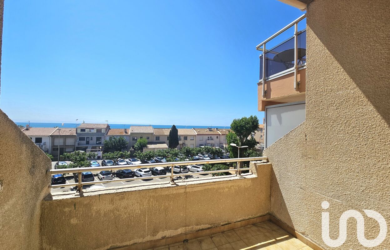 appartement 5 pièces 62 m2 à vendre à Valras-Plage (34350)