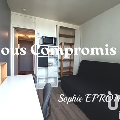 Appartement 1 pièce 15 m²