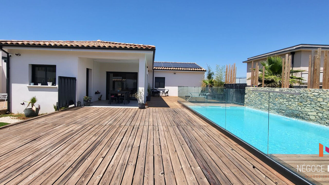 maison 5 pièces 140 m2 à vendre à Nîmes (30900)