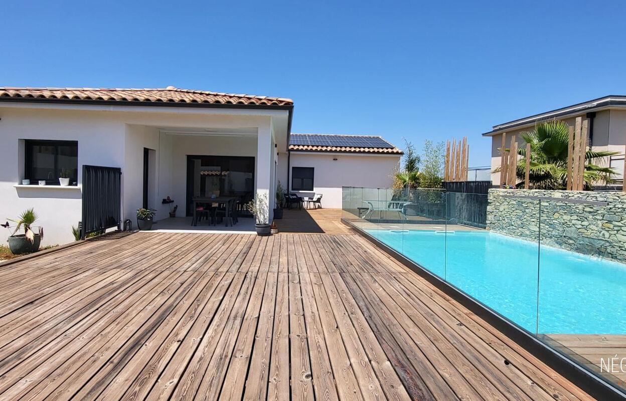 maison 5 pièces 140 m2 à vendre à Nîmes (30900)