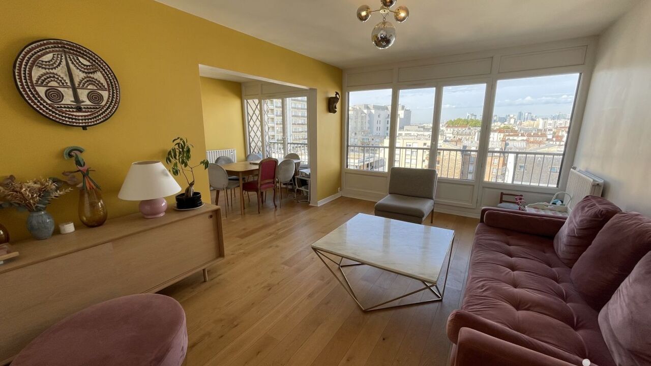 appartement 3 pièces 80 m2 à vendre à Asnières-sur-Seine (92600)