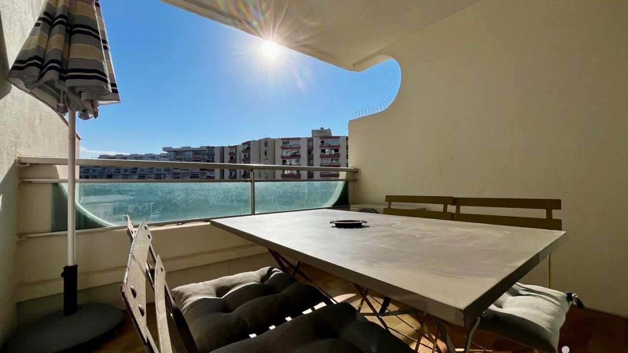 appartement 2 pièces 37 m2 à vendre à Carnon Plage (34280)