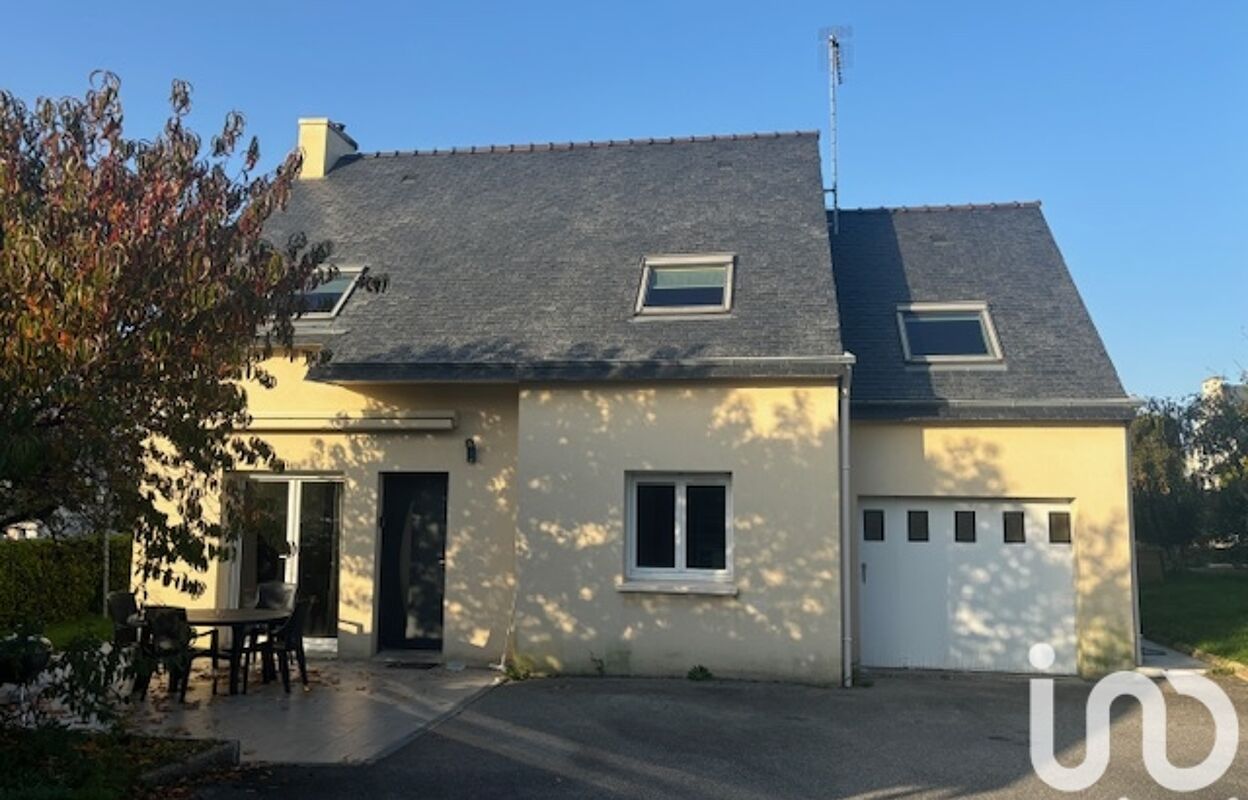 maison 5 pièces 105 m2 à vendre à Saint-Évarzec (29170)