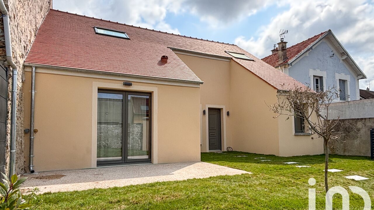 maison 6 pièces 115 m2 à vendre à Bailly-Romainvilliers (77700)