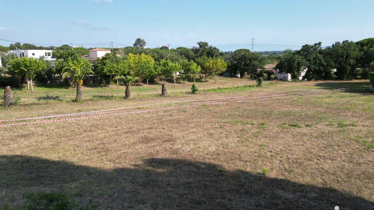 terrain  pièces 1226 m2 à vendre à Fréjus (83600)