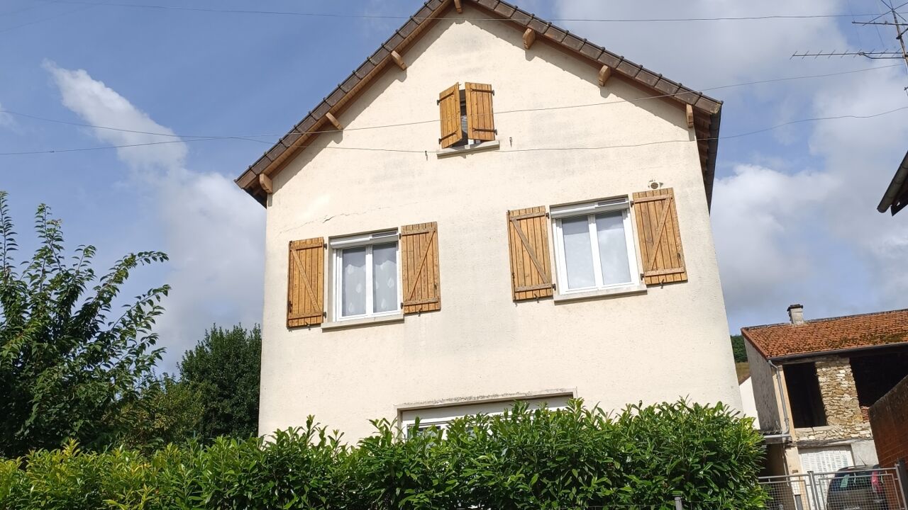 maison 5 pièces 126 m2 à vendre à Jaulgonne (02850)