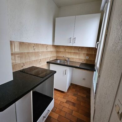 Appartement 2 pièces 33 m²