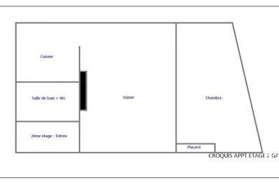 location appartement 930 € CC /mois à proximité de Savigny-sur-Orge (91600)