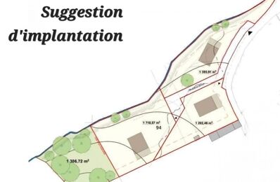 vente terrain 330 000 € à proximité de Chaussan (69440)