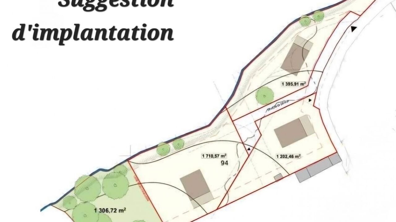 terrain  pièces 6073 m2 à vendre à Châteauneuf (42800)