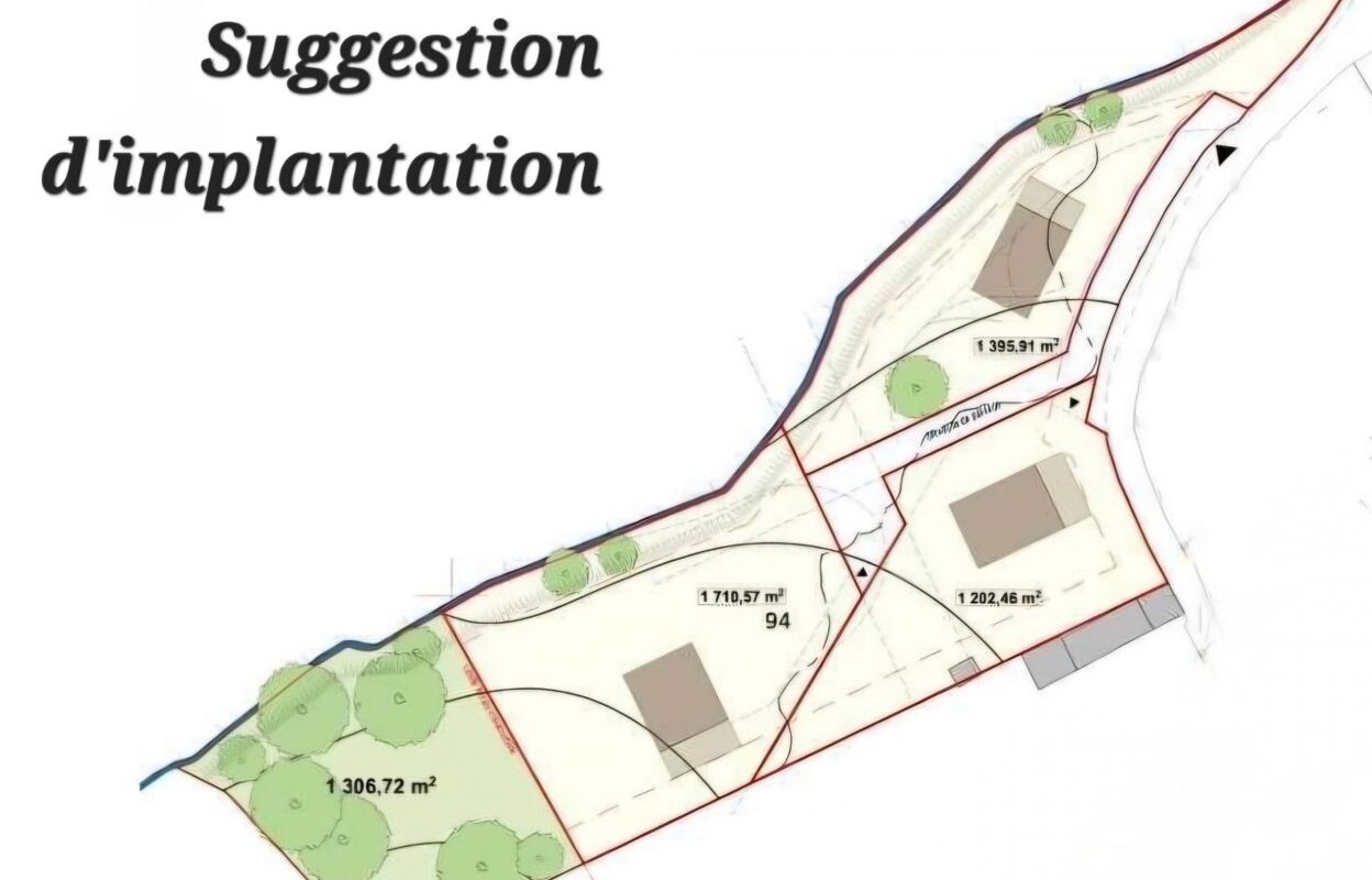 terrain  pièces 6073 m2 à vendre à Châteauneuf (42800)