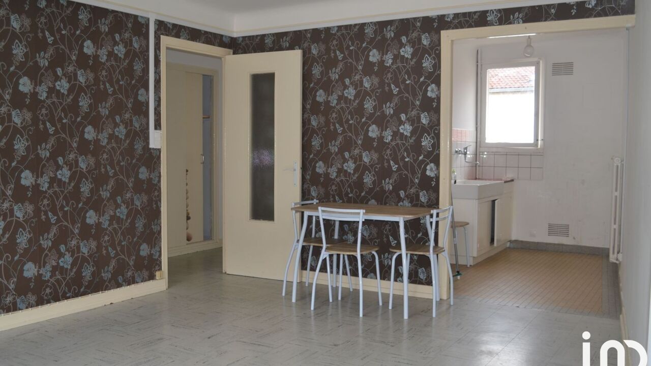 appartement 1 pièces 36 m2 à vendre à Neufchâteau (88300)