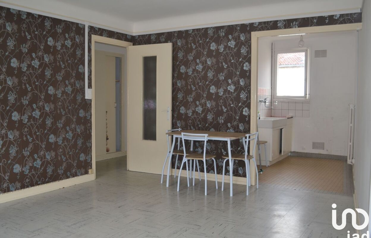 appartement 1 pièces 36 m2 à vendre à Neufchâteau (88300)