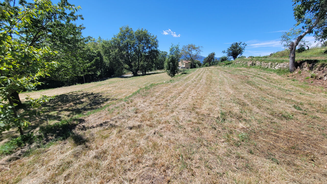 terrain  pièces 3394 m2 à vendre à Tourette-du-Château (06830)