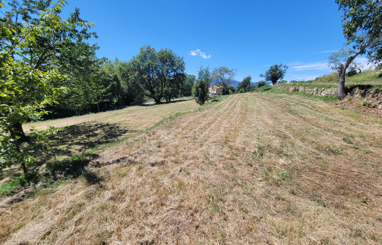 terrain  pièces 3394 m2 à vendre à Tourette-du-Château (06830)