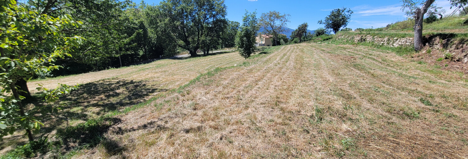 Terrain  3394 m² à vendre à Tourette-du-Château (06830)