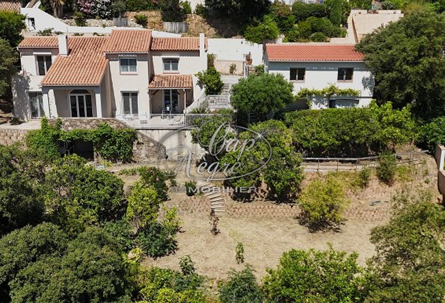 Villa vue mer proche de la plage de Saint-Clair + PC accordé pou — photo 1