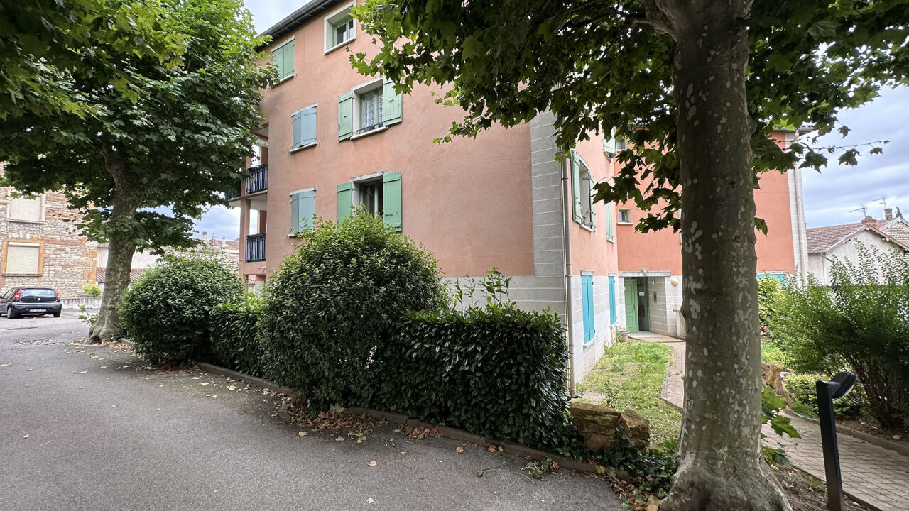 appartement 2 pièces 41 m2 à vendre à Chazay-d'Azergues (69380)