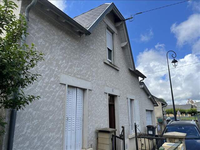 Maison de bourg de 5 pièces principales — photo du bien