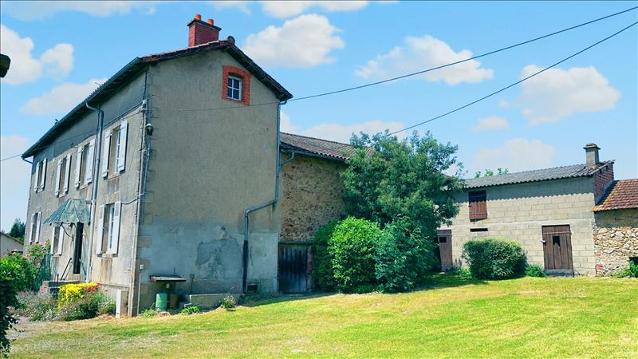 maison 5 pièces 127 m2 à vendre à Saint-Priest-sous-Aixe (87700)